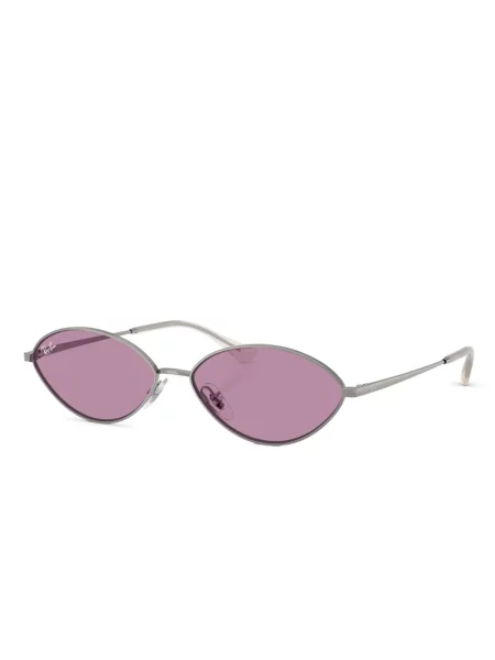 Ochelari de soare Ray-ban argintiu