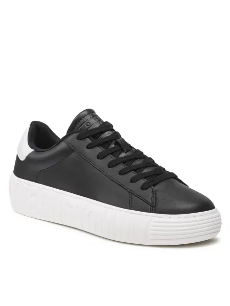 Tenisky Tommy Jeans čierna