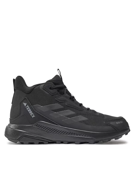 Παπούτσια πεζοπορίας adidas Terrex Anylander Mid Rain.Rdy μαύρο