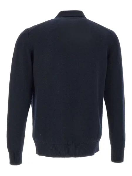 Tricou polo Filippo De Laurentiis albastru