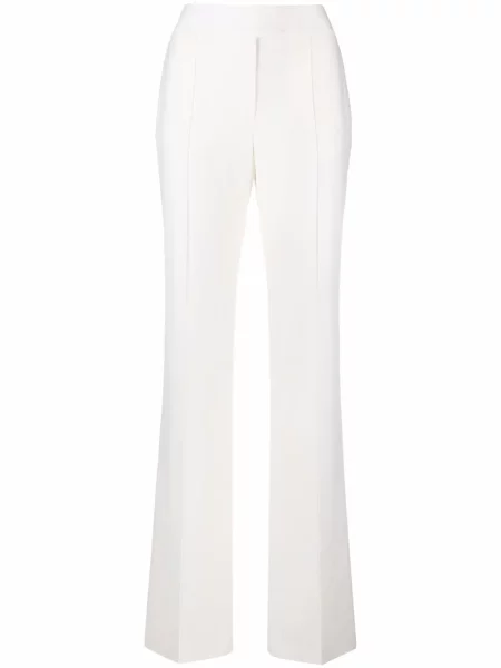 Pantaloni Alexandre Vauthier alb