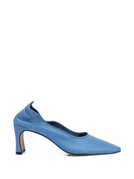 Pantofi cu toc By Far albastru