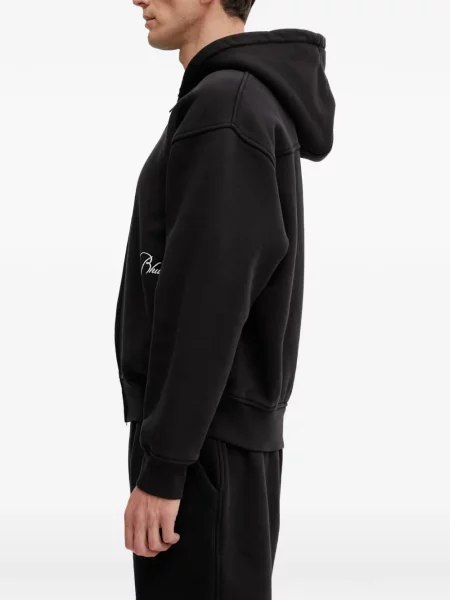 Hanorac cu glugă Rhude cu autograf negru