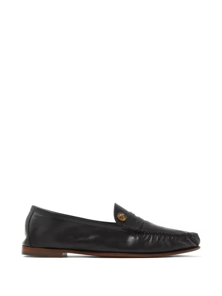 Pantofi loafer Versace negru