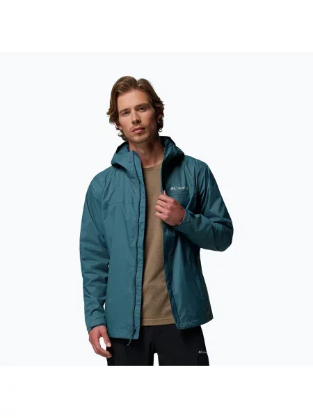 Férfi esőkabát Columbia Watertight II everblue. Méret: L kék