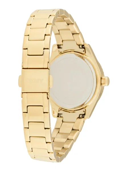 DKNY Ceas analogic Chambers auriu