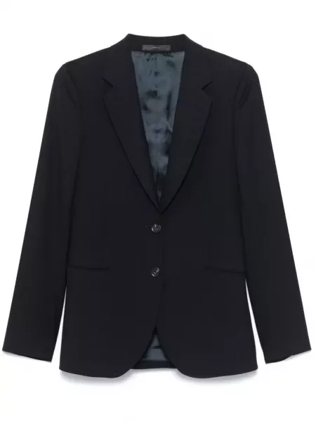 Sacou Paul Smith de lână albastru