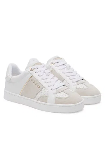 Guess Sneakersy bílá