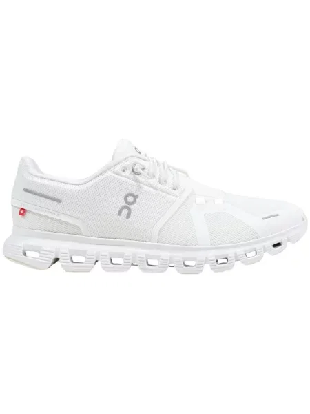 Boty On Running Cloud 6 white/white bílé