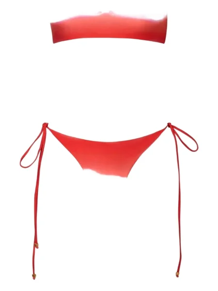 Bikini Baobab wiązane czerwone