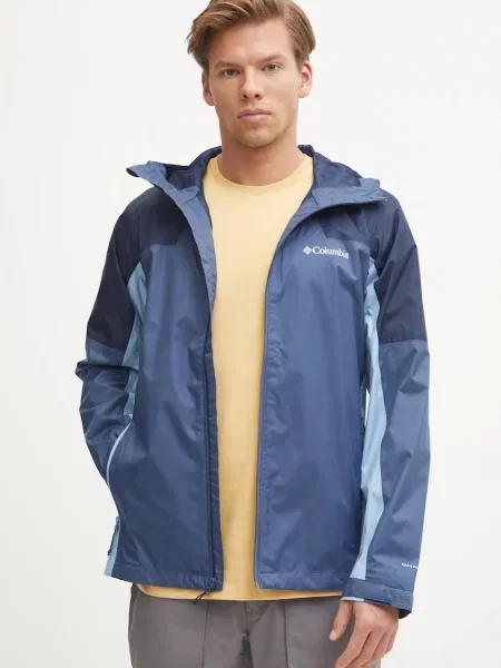Columbia kurtka outdoorowa Inner Limits III przejściowa niebieski