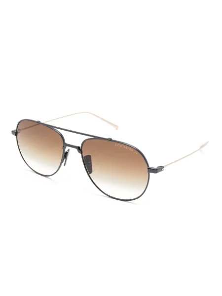 Ochelari de soare Dita Eyewear auriu
