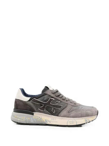 Sneakerși Premiata cu autograf gri
