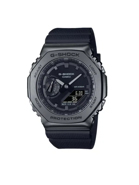 Pολόι G-shock μαύρο