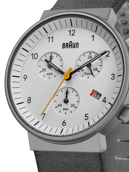 Ceas Braun Watches clasic alb