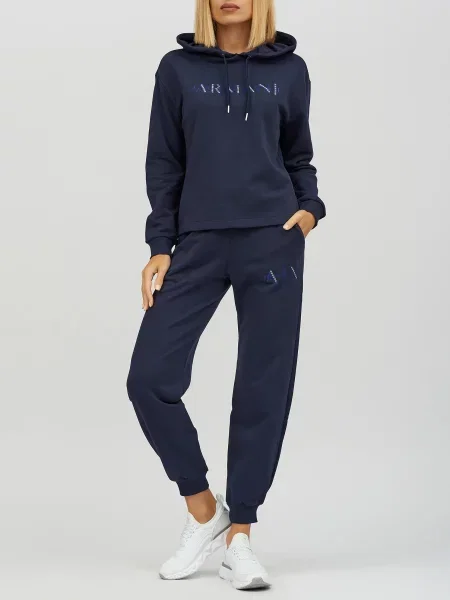 Толстовка Armani Exchange синя