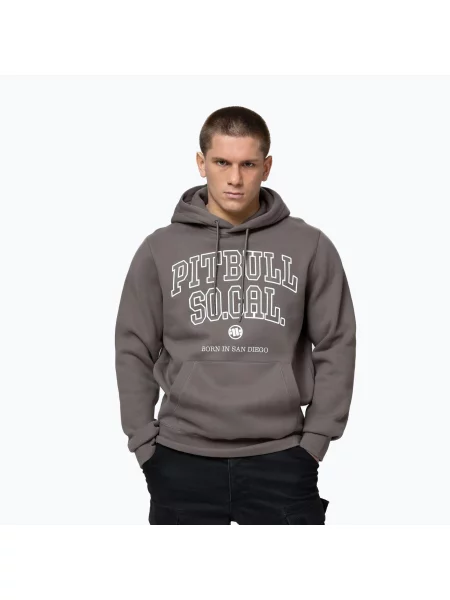 Bluza Pitbull So Cal Hooded szara