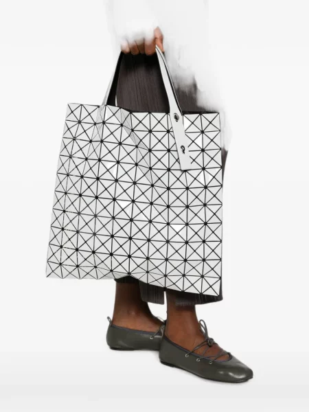 Τσάντα shopper Bao Bao Issey Miyake γκρι