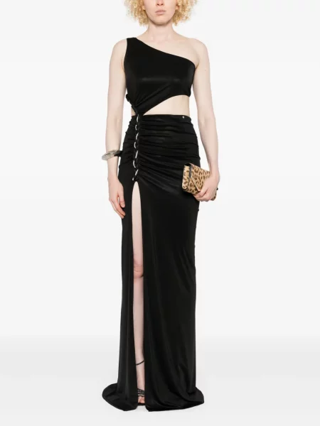 Rochie maxi Nissa de costum negru