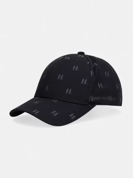 Karl Lagerfeld șapcă pentru bărbați negru