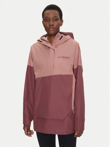 Яке за спортове на открито adidas TERREX Xploric розово