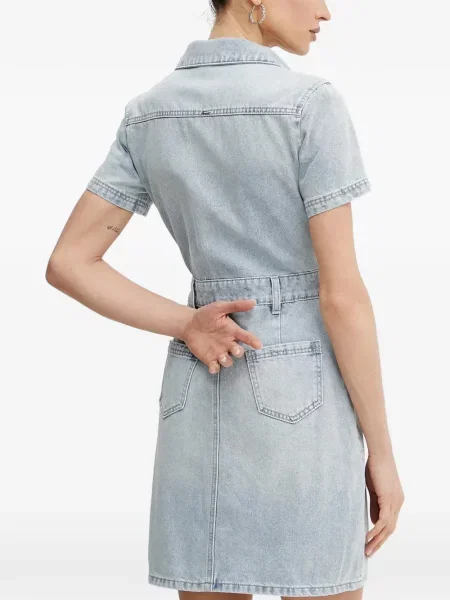 Scurt rochie mini Morgan albastru