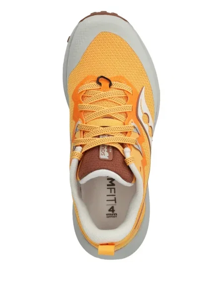 Sneakerși Saucony portocaliu