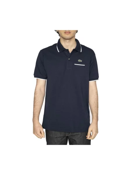 Koszulka polo Lacoste niebieska