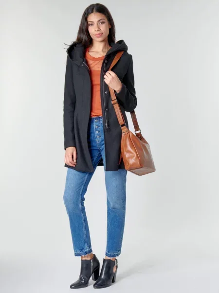 Palton Moony Mood negru