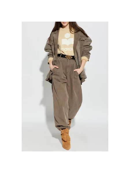 Bluza Marant Etoile beżowa
