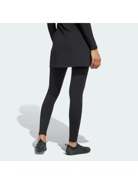 Legginsy do pływania Full-Length czarne
