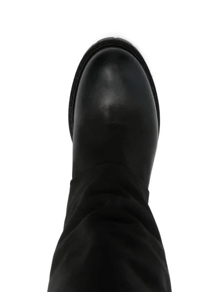 Botine Metisse din piele negru
