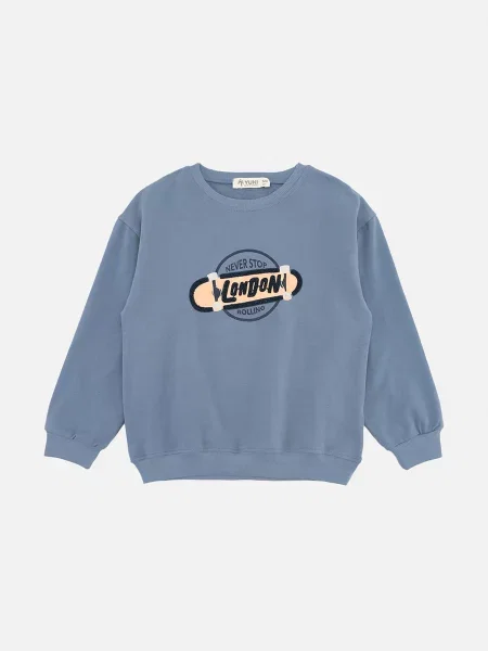 Дитячий Світшот YUKI синій