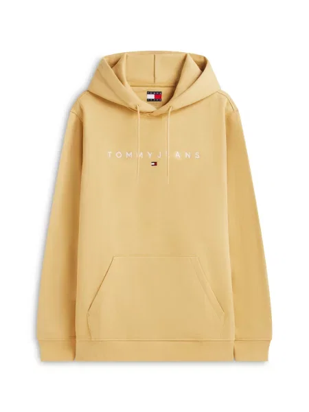 Palton Tommy Jeans alb
