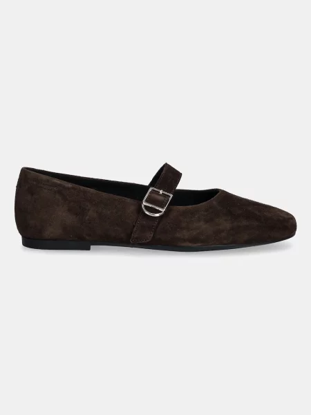 Semišové baleríny Vagabond Shoemakers JOLIN hnedá