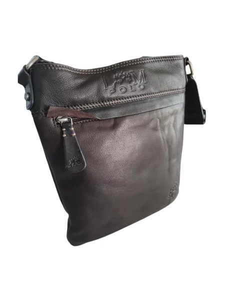 Torba crossbody La Martina brązowa