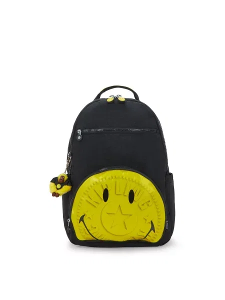 KIPLING Batoh Seoul žltá čierna