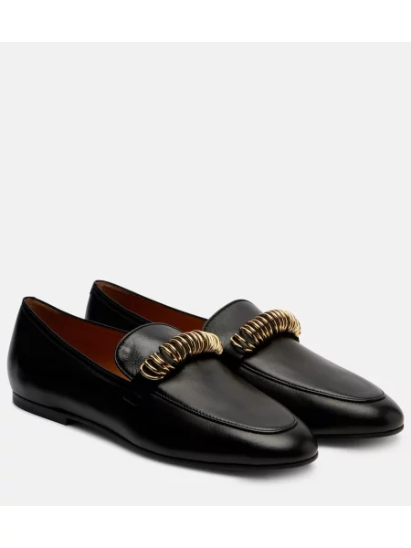 Pantofi loafer Tod's din piele negru