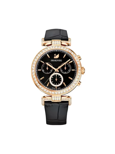 Zegarek Swarovski czerwony