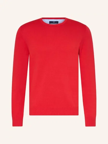 Strokesman's Sweter rot czerwony
