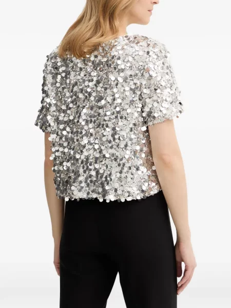 Scurt top Haveone cu paiete