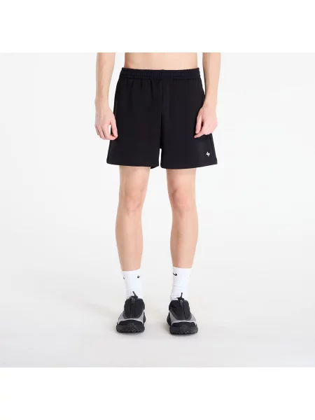 Krótkie szorty Represent z dżerseju czarne