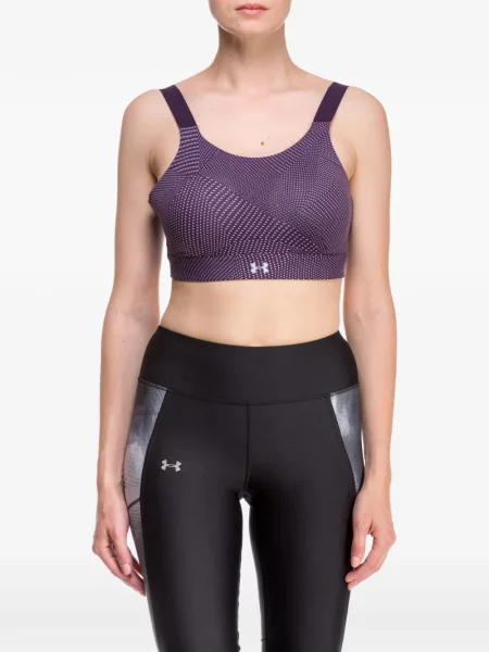 Sportski grudnjak Under Armour ljubičasta