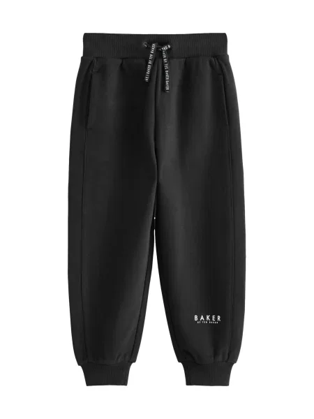 Baker by Ted Baker Pantaloni negru alb