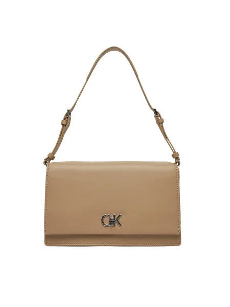 Чанта Calvin Klein бежово