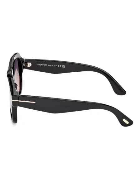 Γυαλιά ηλίου Tom Ford Eyewear μαύρο