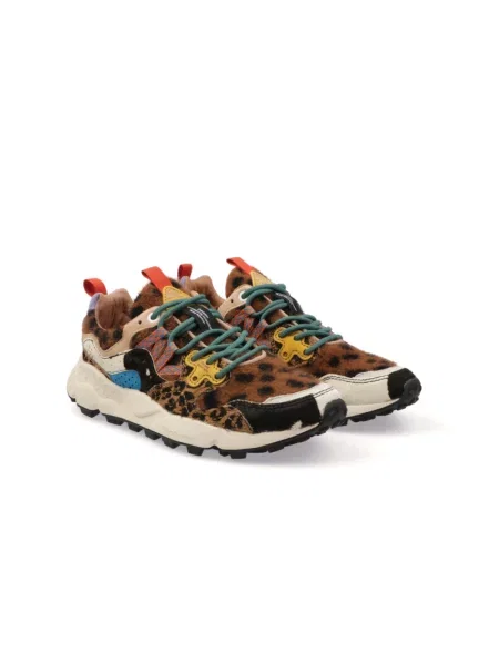 Sneakersy Flower Mountain zamszowe w kwiatki
