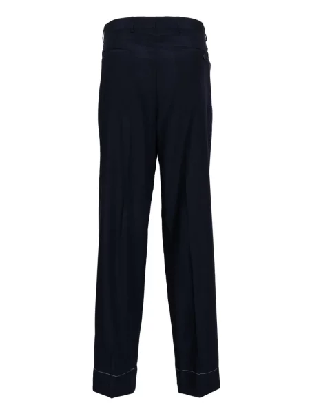 Kalhoty Brioni modré