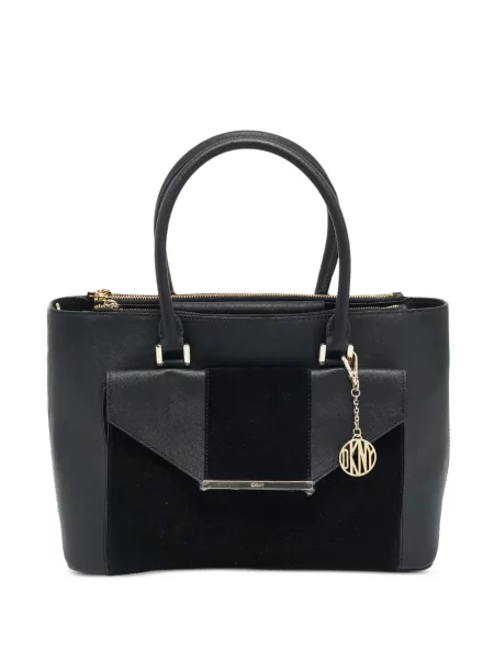 Shopper táska Dkny fekete