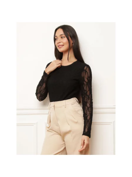 Top La Modeuse crna